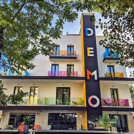 Demo Hotel Design Emotion Rimini Bagian luar foto