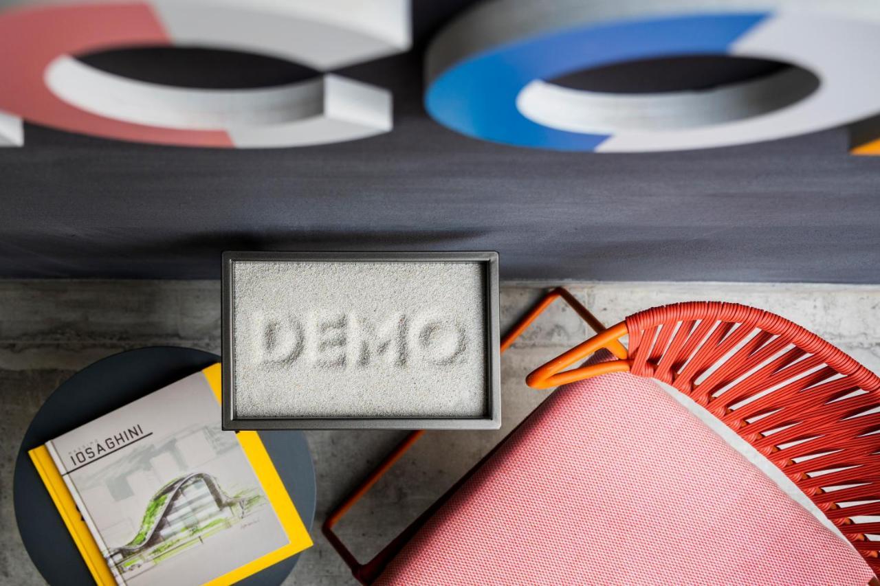 Demo Hotel Design Emotion Rimini Bagian luar foto