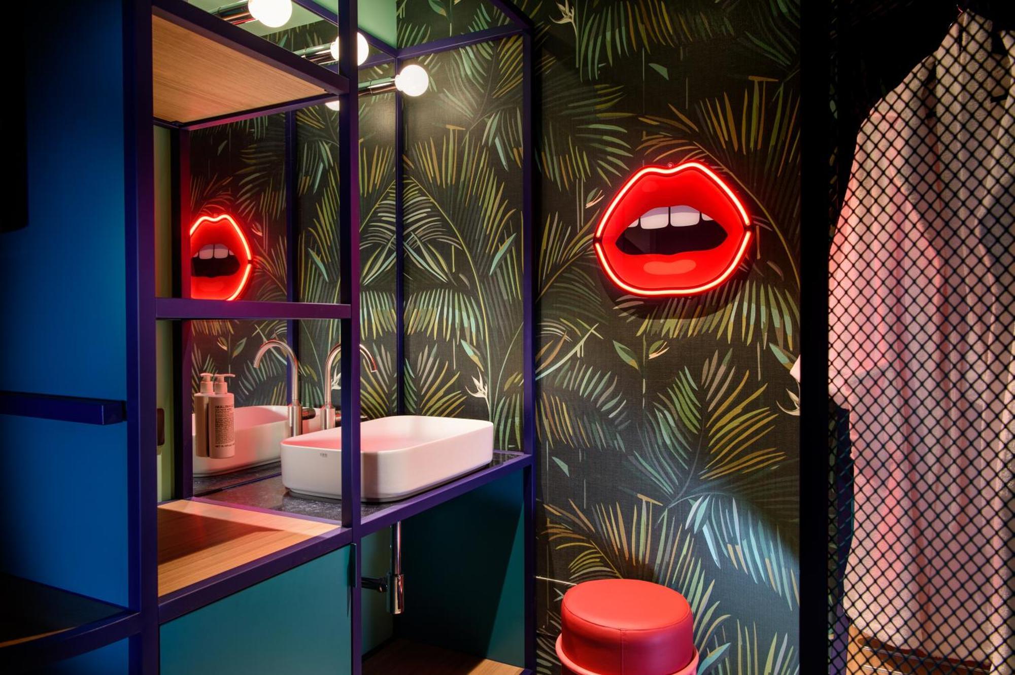 Demo Hotel Design Emotion Rimini Ruang foto