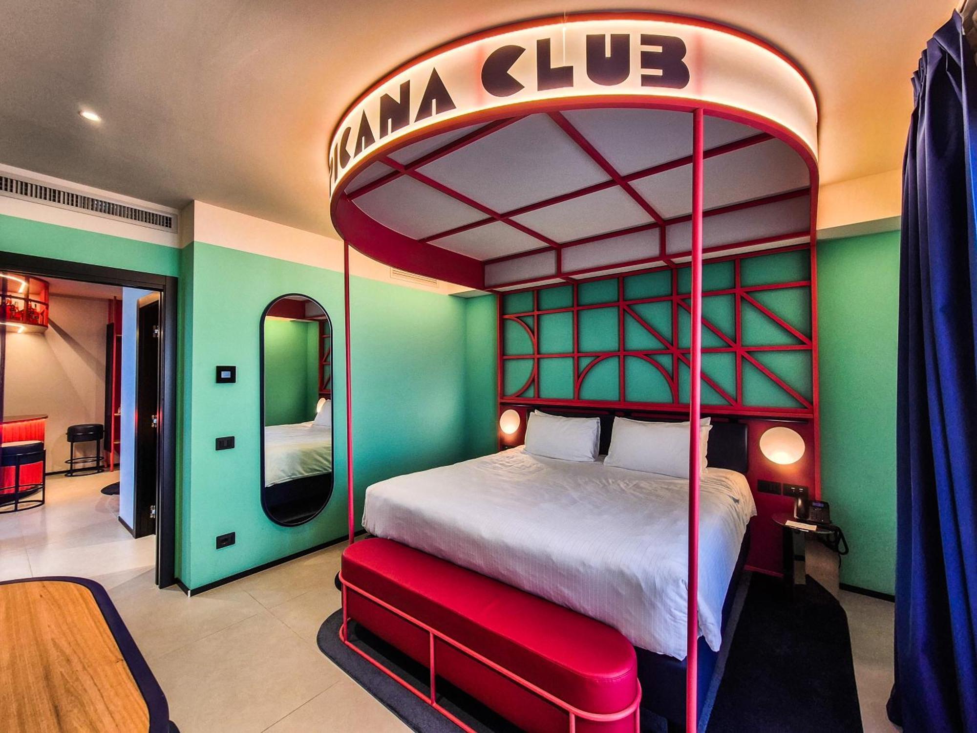 Demo Hotel Design Emotion Rimini Bagian luar foto
